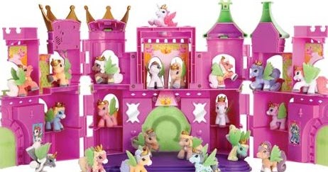 Filly Fairies en het Filly Fairy droomkasteel Speelgoed Filly Fairies en het Filly Fairy droomkasteel Speelgoed